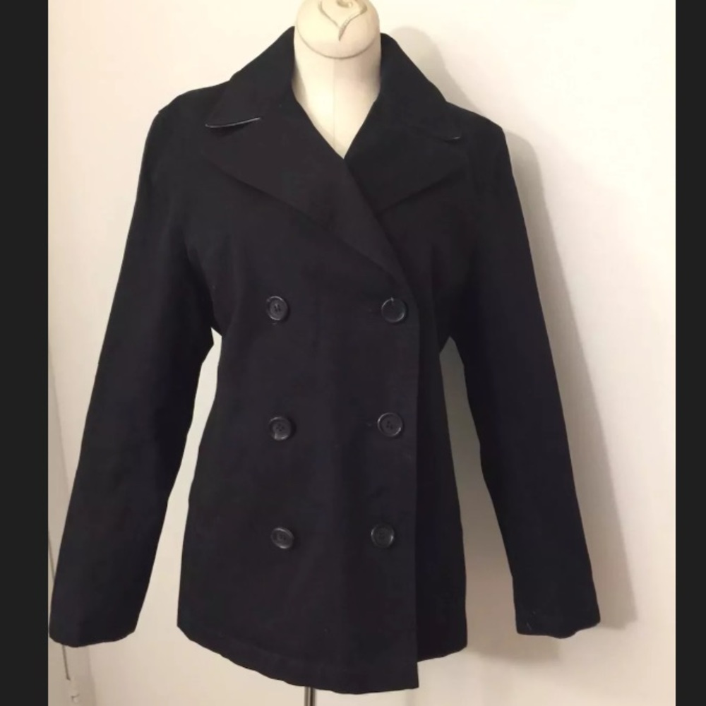 Burberry trench jacket/pea coat size 8